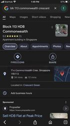 Blk 113 Commonwealth Crescent (Queenstown), HDB 3 Rooms #475140931
